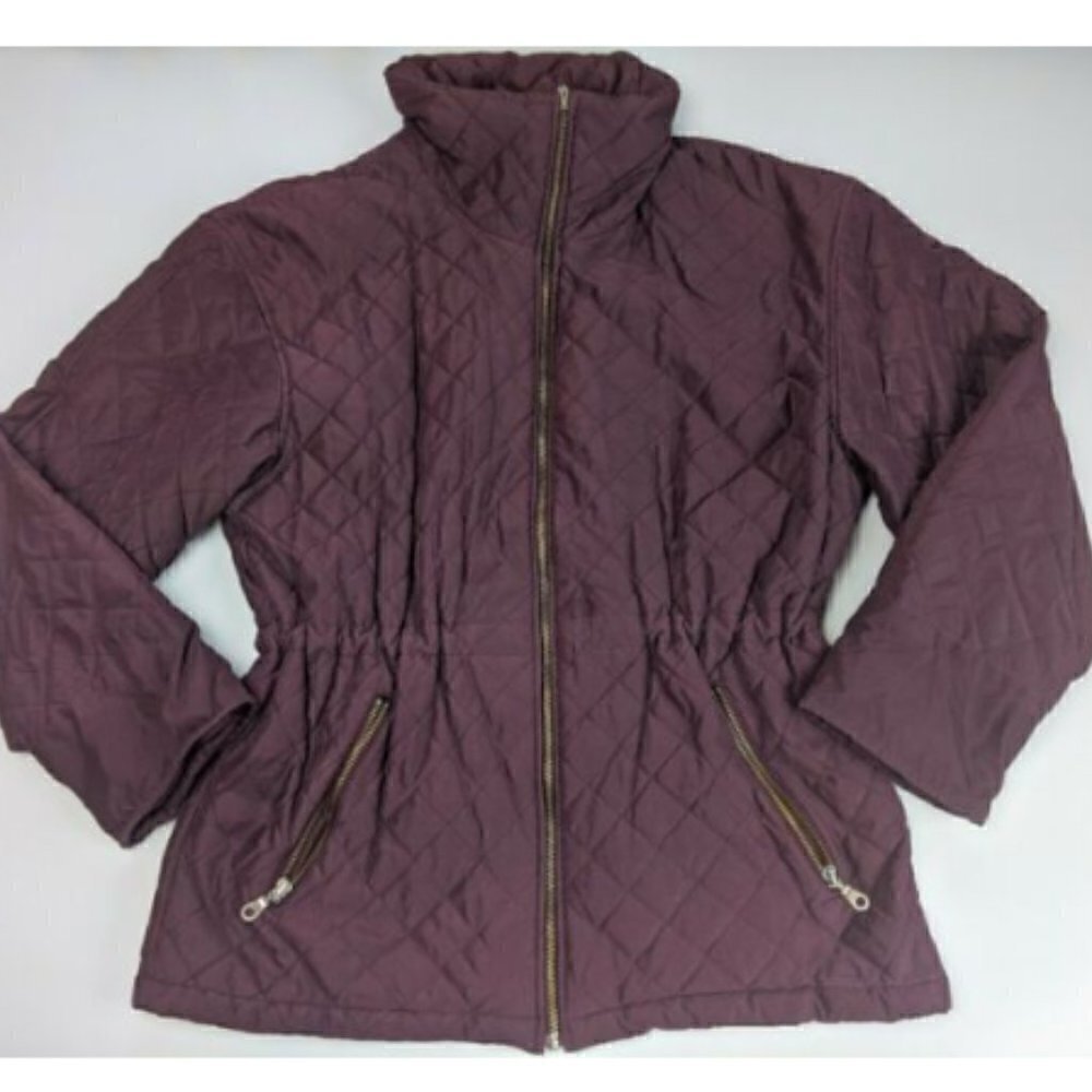 Vtg Eddie Bauer Jacket Coat Size S/P Petite